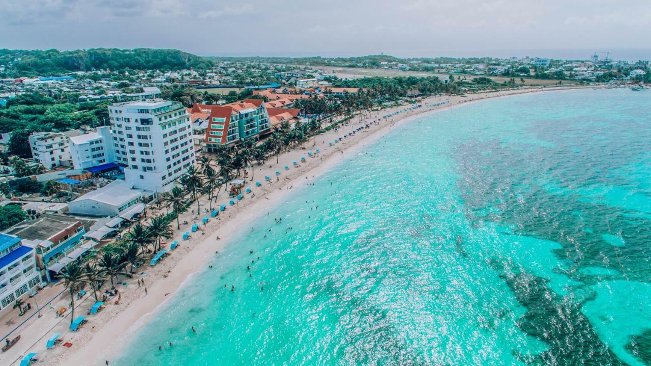 Portobelo Beach Hotel San Andrés Buitenkant foto