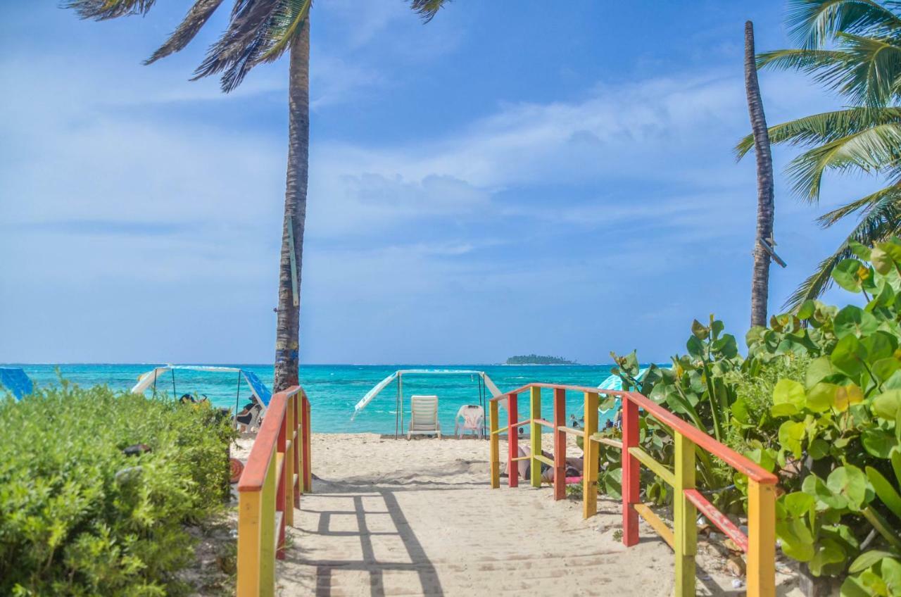 Portobelo Beach Hotel San Andrés Buitenkant foto